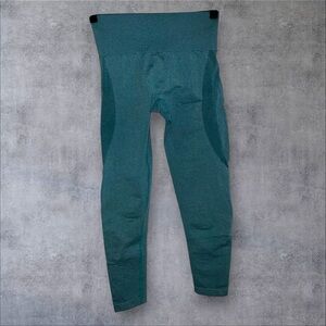 NVGTN Ocean Blue Seamless Leggings